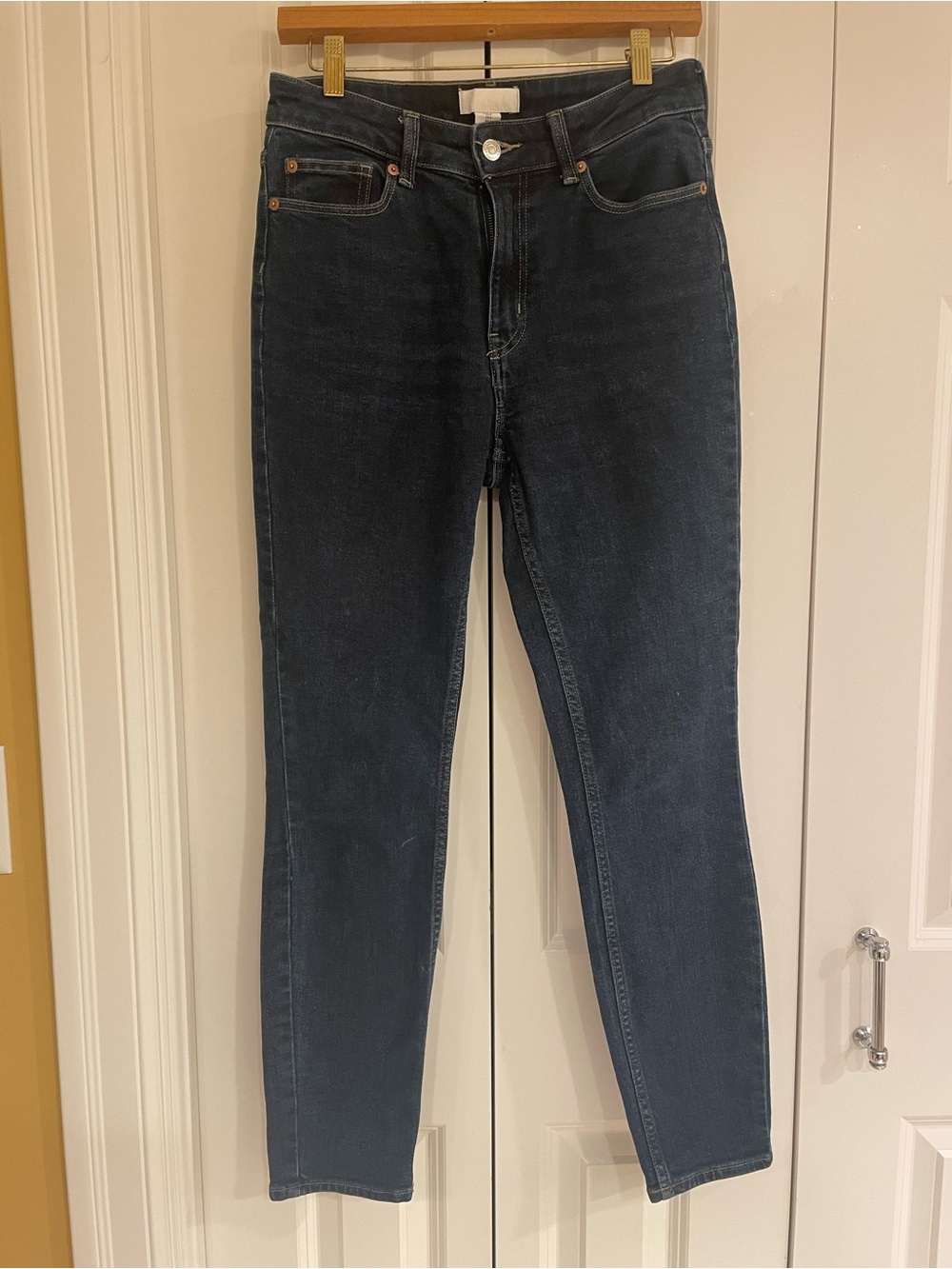 H&M Indigo Skinny Jeans